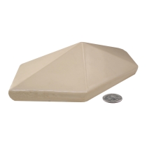 PLURIFY - 5X9 DIAMOND, IVORY, GLOSSY